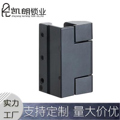 KL213锌合金黑色配电柜铰链工业机械设备配电箱合页