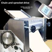 新型台式 高速面粉机商用静音半自动揉面机馒头馒头店兰州拉面