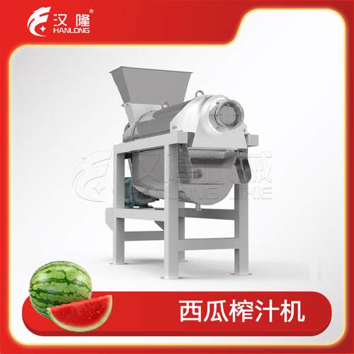 不锈钢小型西瓜螺旋榨汁机电动压榨机果蔬榨汁厂家直销原汁加工