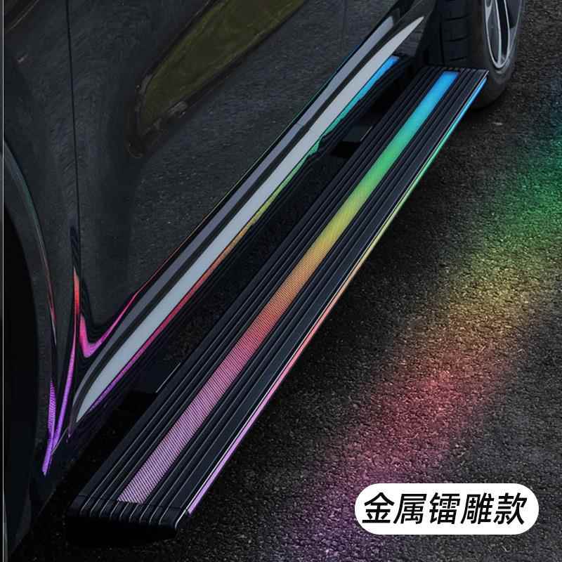 适用宝马x5电动脚踏板适用宝马SUV汽车电动踏板迎宾踏板