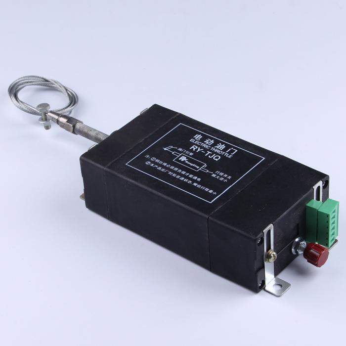 12v 24v RY-TJQ 电动油门控制器 伺服电机升降速控制器