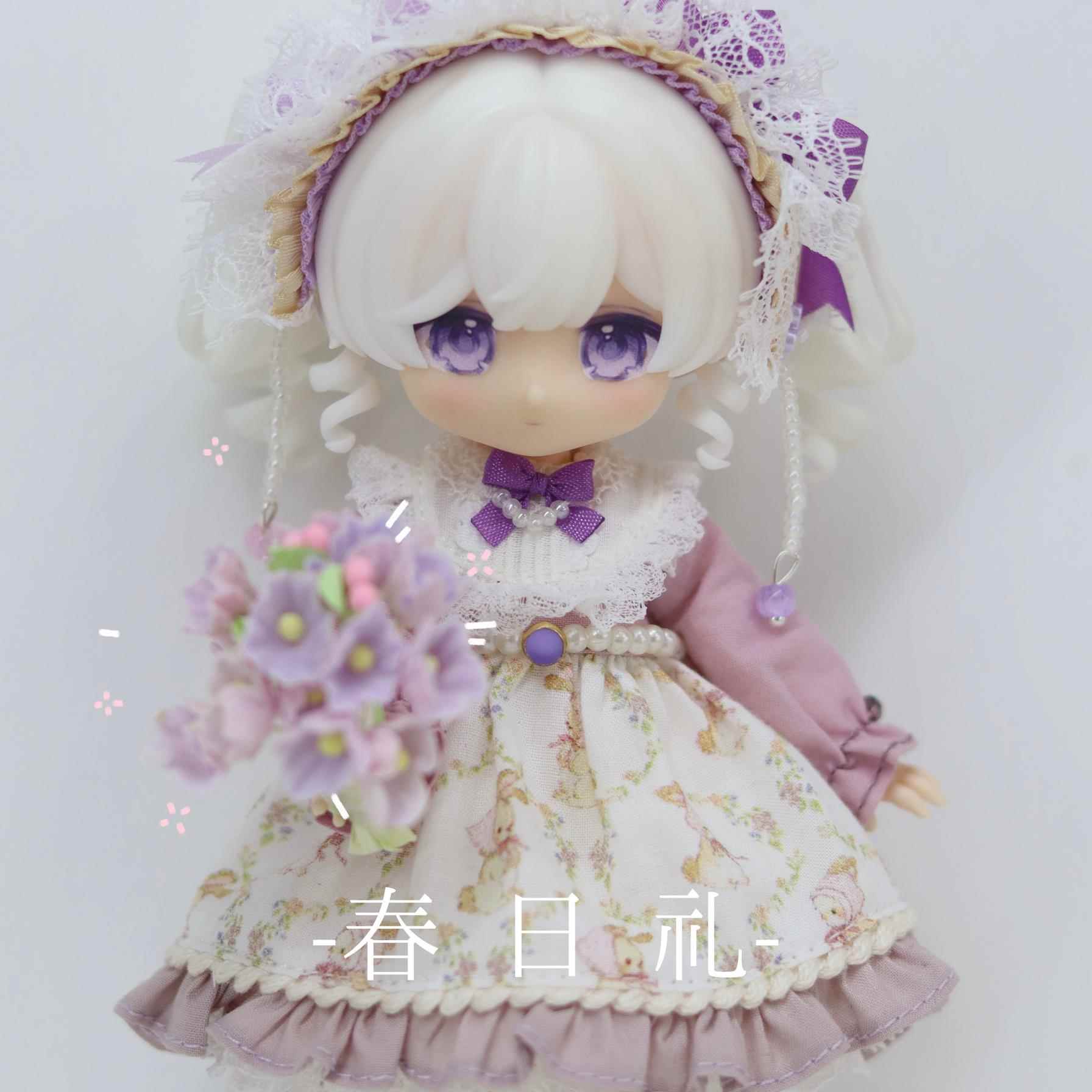 【现货】「春日礼」 ob11 gsc ufdoll p9阿巳2.0 12分娃衣