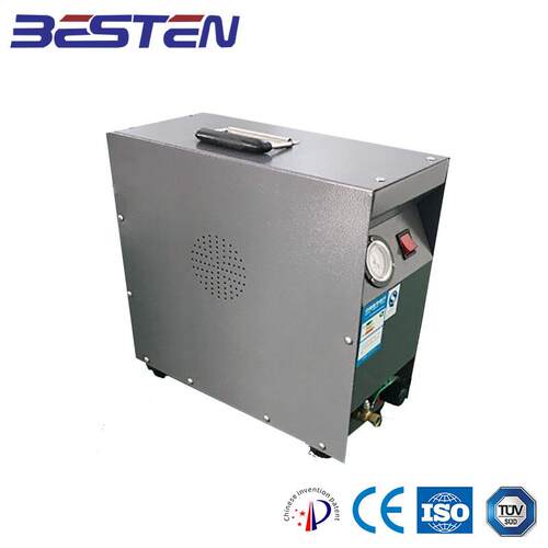 箱式超静音无油空压机便携式小型手提更静更洁净BW301/7CAC220V11
