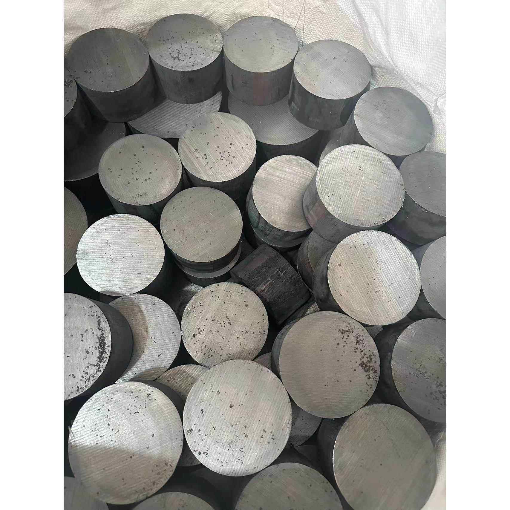 球墨铸铁棒QT500-7，HT250、QT450棒料，铸铁型材规格齐全发货快