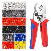 冷压端子压线 线夹线 线钳电工专用管型针型端子压接钳手动接线