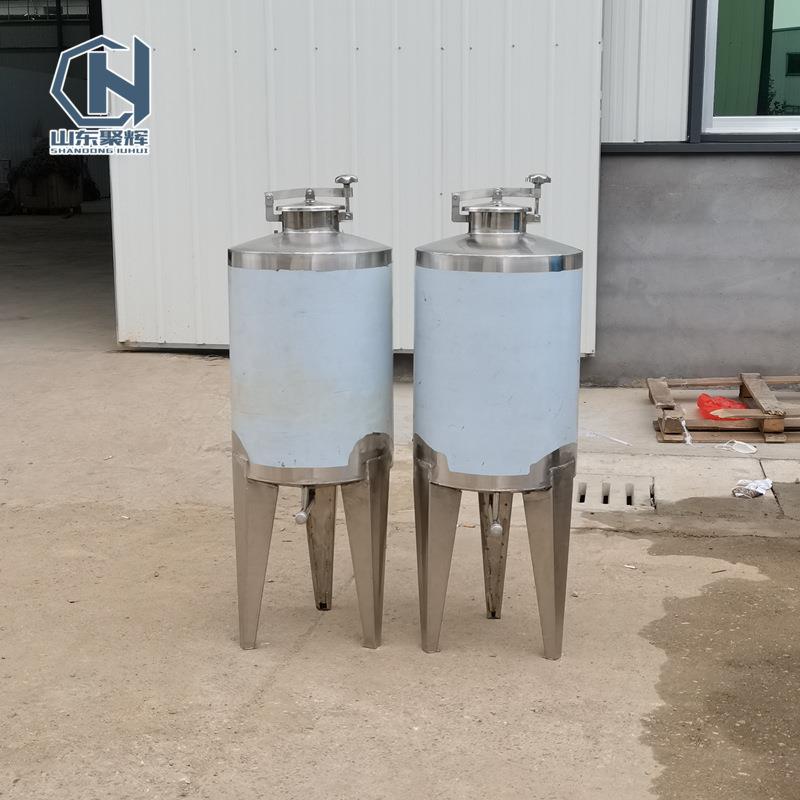 200斤不锈钢葡萄酒储存罐立式酒精储蓄容器常压液体储酒罐