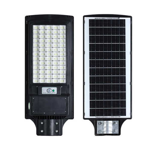 太阳能一体化路灯LED人体感应户外灯公园庭院道路灯家用太阳能灯
