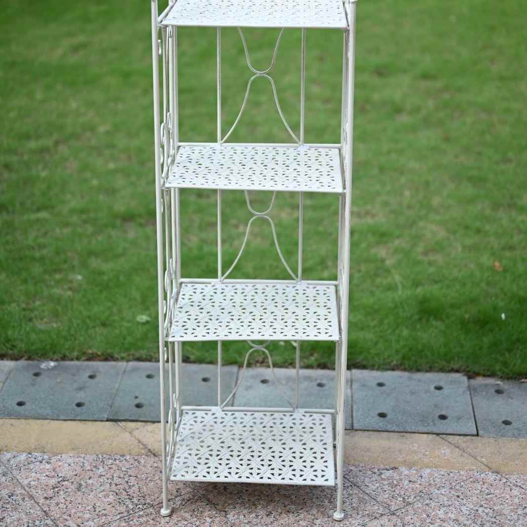 简约铁树叶四层艺树叶四层代书架层户外花现园庭院植物盆栽阳台多