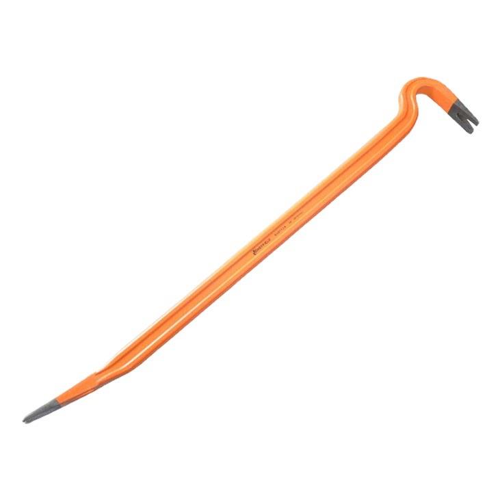 钢盾工具字型起钉器1米36860特0种钢两用喷塑耐腐蚀工铬钒钢RV撬C