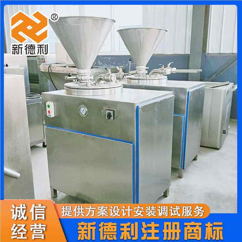 大型红肠液压灌肠机30商用腊肠灌香设备肠不锈钢自动肠型653加工
