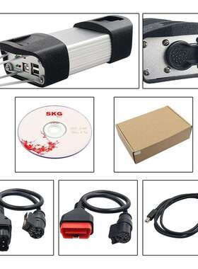 for Renault CAN Clip V220 Full Chip AN2131QC金边雷诺诊断仪