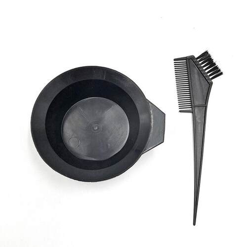DIY Hair Salon Tools for Home Use: Dyeing Bowl, Dyeing Comb,
