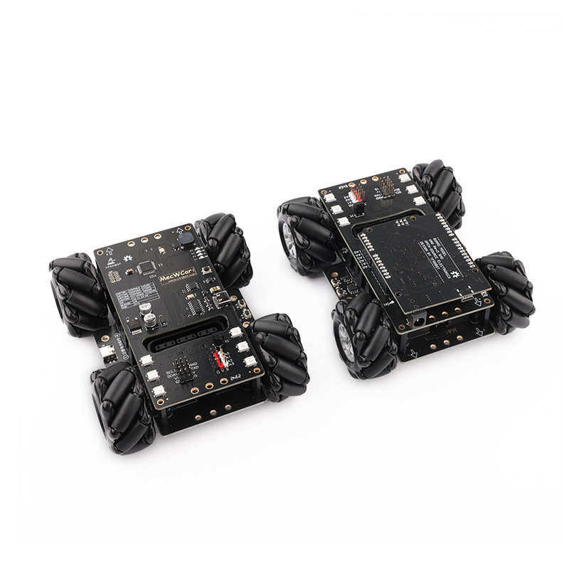 4轮小车 麦克纳姆轮小车 omini全向轮移动 兼容arduino R3主板