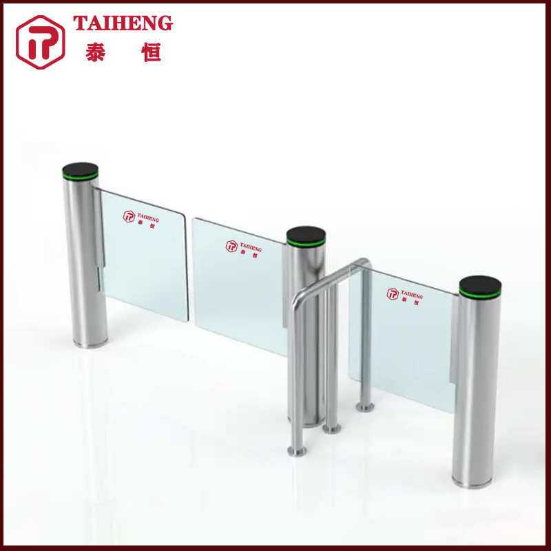 商场人行通道闸机写字楼出入口速通智能摆闸门超市自动感应单向门