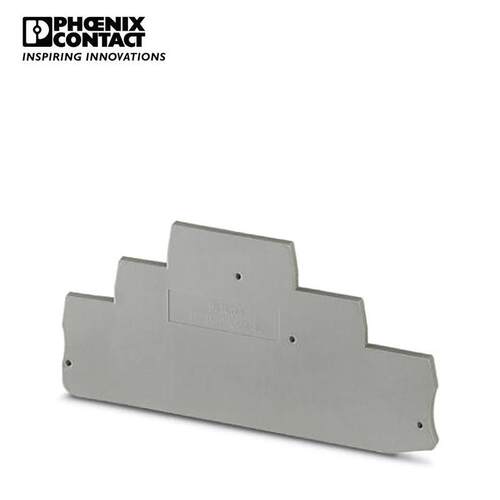 菲尼克斯 接线端子附件端板 - D-PT 1,5/S-3L - 3113771