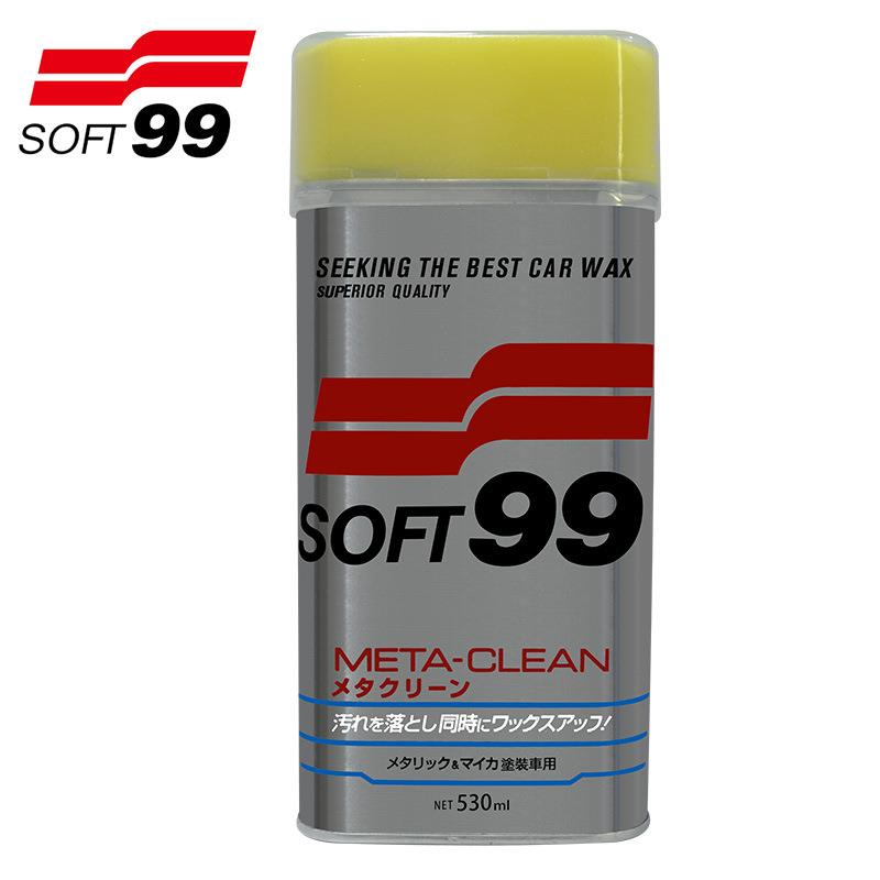 新款直销SOFT99复活水蜡速特99清洁水蜡去污上光液体蜡车蜡汽车蜡