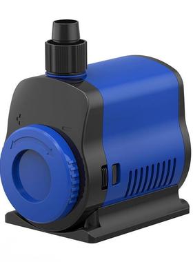 鱼缸水泵循环泵小水泵抽水泵潜水泵静音小型底吸泵JQP过滤泵