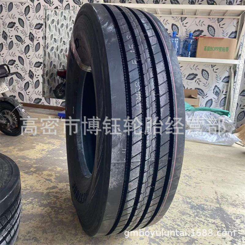 普利司通315/80R22.5全钢卡客货车板车拖车轮胎 295/80R22.5 R150