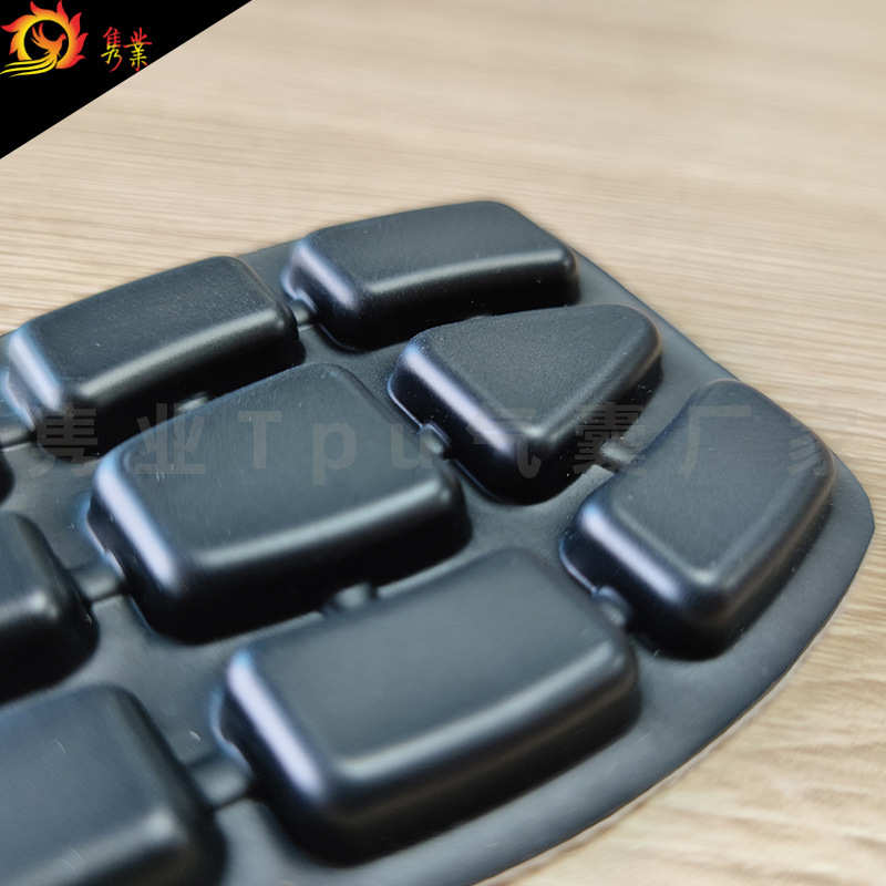 源头工厂 运动护具气囊TPU吸塑护具气囊抗打击立体护具减震气囊厂