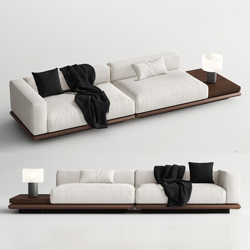 需定制样品屋展示中心洽谈沙发组合意式极简酒店会所贵宾室休息区