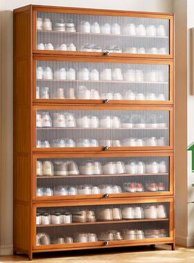 大量鞋柜门容一体多功能租走房家用FSE落口地入户廊鞋架多层收纳