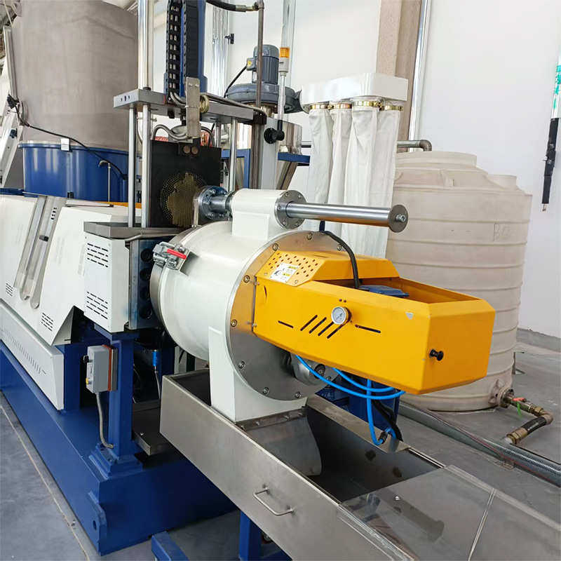 水拉条水下切粒机组双螺杆塑料造粒水环切粒机pe塑料造粒改造辅机,机械设备,粉碎机,淘宝优惠券,粉丝福利购,淘宝优惠卷