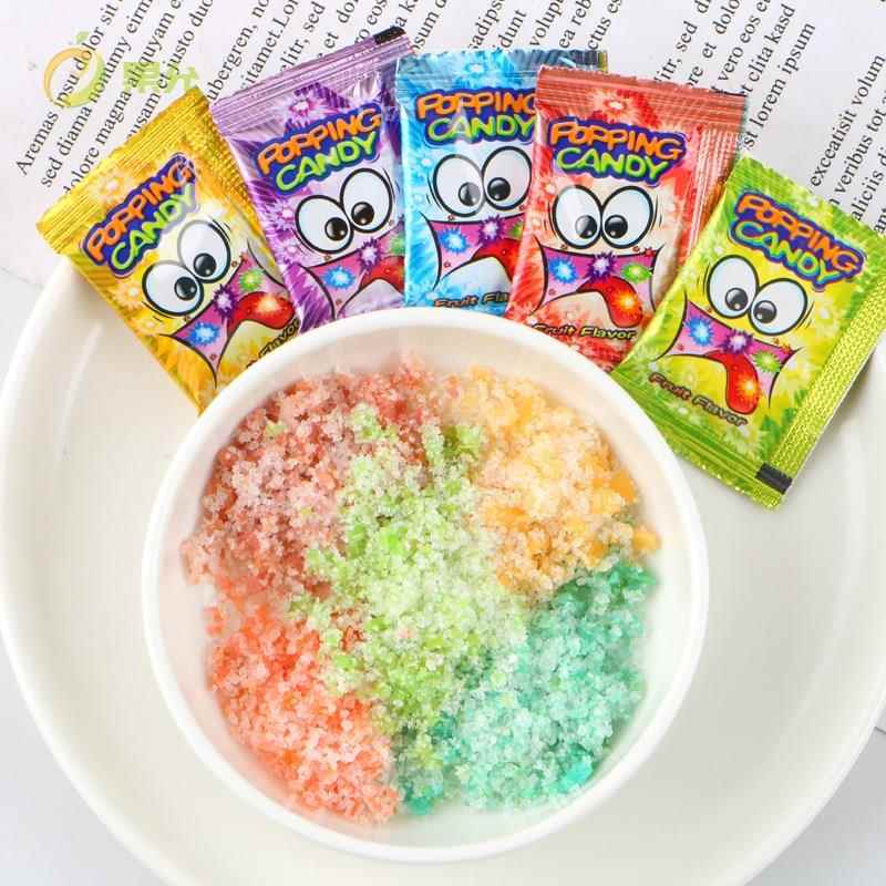 情人节跳跳糖280包小袋装劲跳儿时怀旧食品儿童礼物糖果怀旧零食