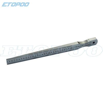 斜塞尺1-15/0.510/-0.46-*0.mm1间隙尺缝隙尺562楔形游标塞尺