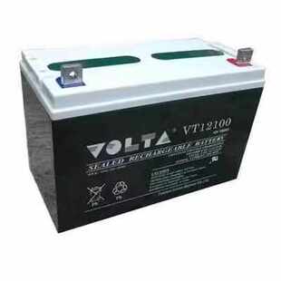 VOLTA沃塔蓄电池12V7A17AH24AH38AH65AH100AH120AH铅酸免维护包邮