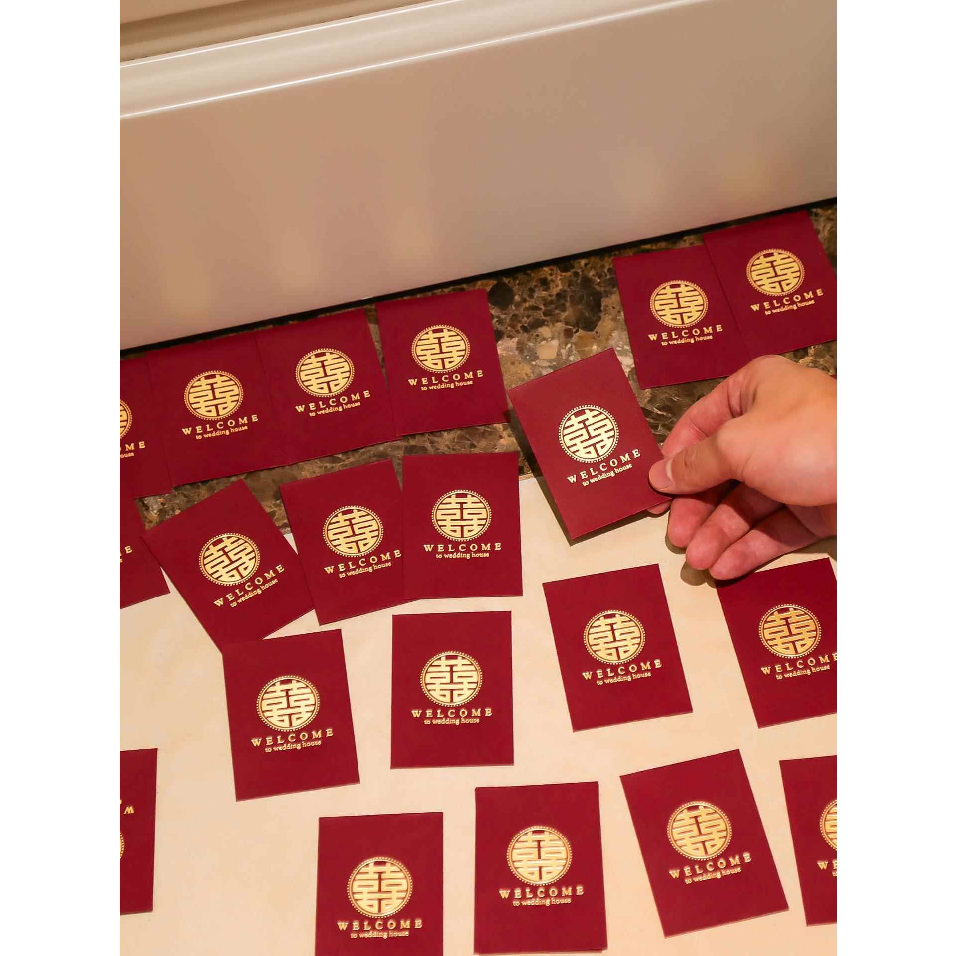 婚礼接亲堵门小红包结婚迷你红包袋专用小号