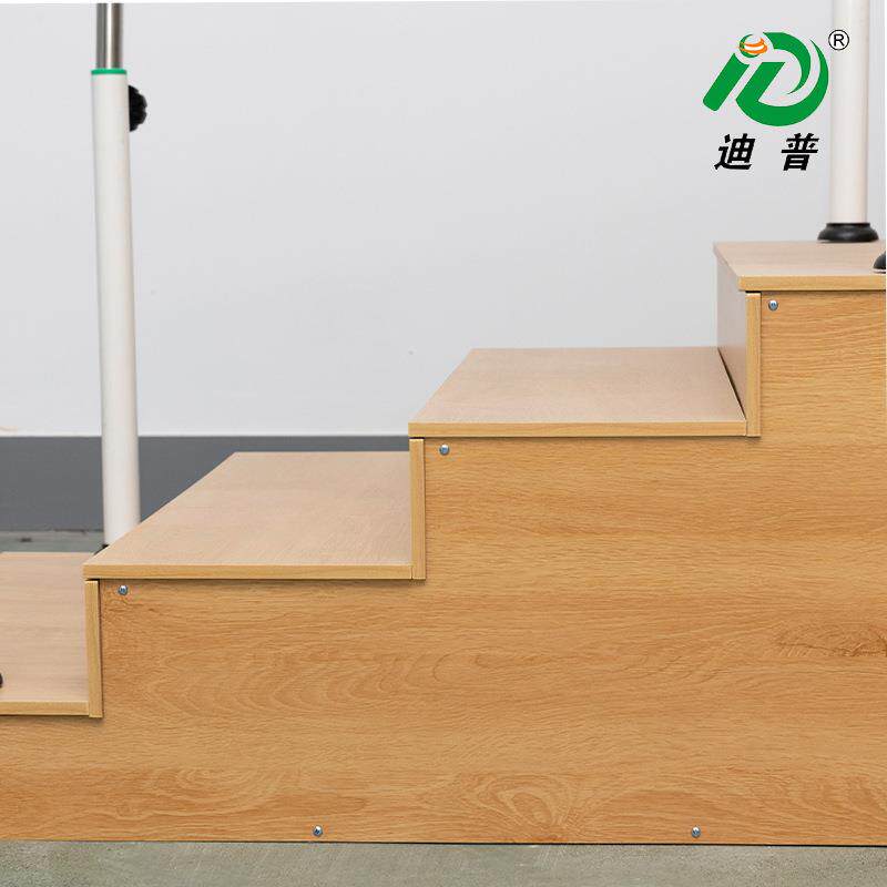 双向阶梯步行训练器老人儿童下肢行走康复台阶双向扶梯康复器材