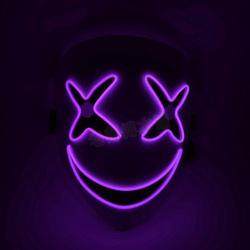 Led发光子弹微笑影胤面具面具