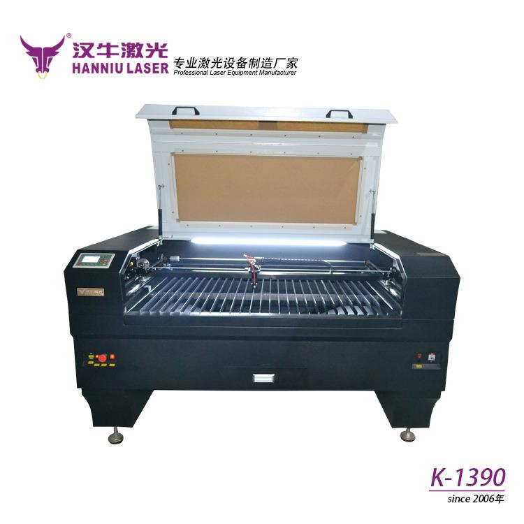 广州花都18年专业激光厂家出售亚克力激光切割机K1390汉牛激光牌