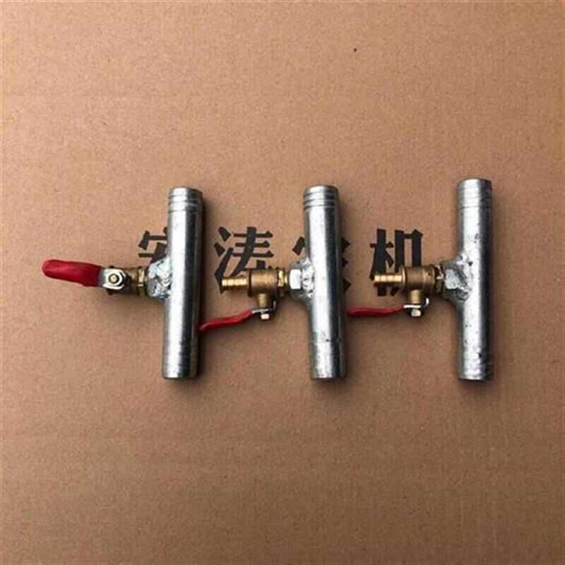 单缸拖拉机循环水管用低位放水三通开关快速放水