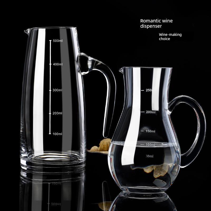 加厚玻璃酒器,酒壶,家用小壶,洋酒,红酒醒酒器,酒店用500ml