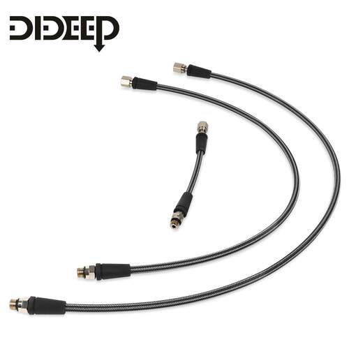 DIDEEP潜水残压管高压软管编织碳纤维深度表15cm侧挂BCD调节器