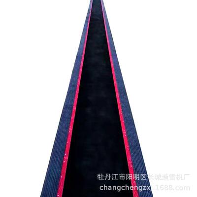 雪地魔毯，滑雪场魔毯雪地不可缺少的代步工具