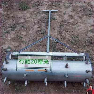 种蒜蒜UOD打眼大蒜扎眼辊辊蒜打孔器种葱蒜打眼洋播种机种地膜