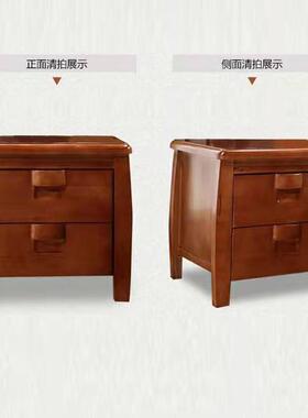 简易床头柜床边小0111子收纳收你小纳柜经济型简迷约柜现代卧室置
