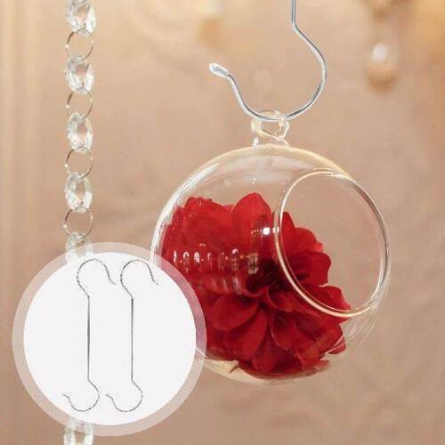 10 Pcs Hooks Garden Hanging Hook for Plants Flowerpots Bird
