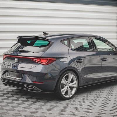 新款西雅特力昂尾翼Sea LEON FR/CUPRA MK4尾翼MAX款小押尾