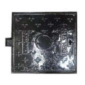 揭阳潮州汕头球墨铸铁方形井盖 雨水下水道井盖工程道路雨水井盖