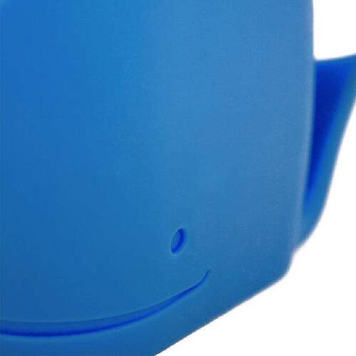 跨境电商亚马逊爆款创意多功能卡通可爱硅胶大鲸鱼牙刷架座2色