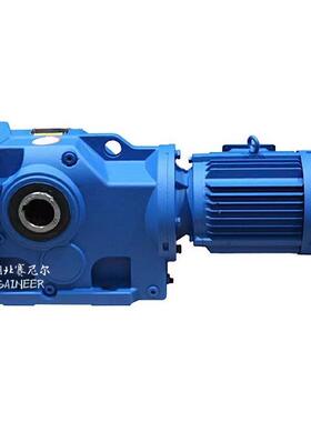 K系列KAZ37/KAZ47/KAZ57/KAZ67空心轴花键轴减速电机