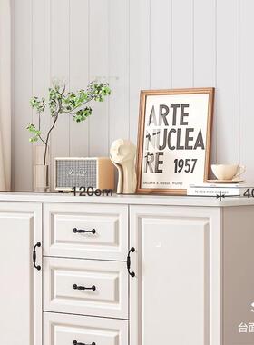 美物室式斗柜卧墙NYX收纳柜客厅家用置物柜储物柜木质现代简约靠