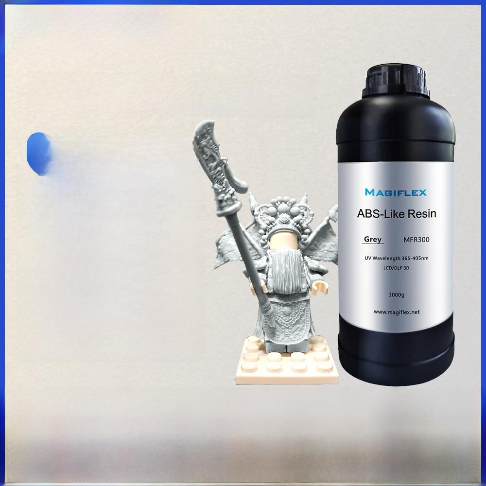 类ABS工程树脂PRO | 14K高精度光固化树脂3D打印耗材高性能好上色