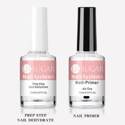 Nail Primer And Nail Prep Dehydrator Set 15ML No Need of UV