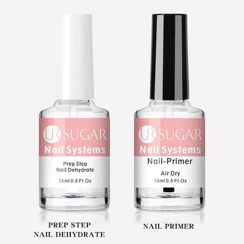 Nail Primer And Nail Prep Dehydrator Set 15ML No Need of UV