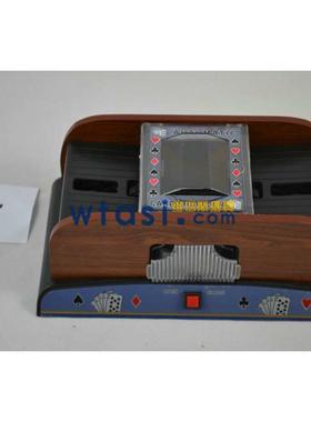 洗牌机二 木质card副shuffler木制