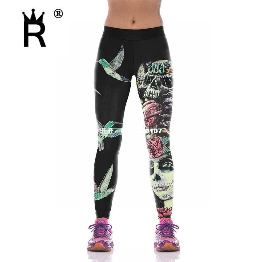 Women Digital Printed Leggings Fitness Woman Legging Zombie在类目 收纳整理, 家庭收纳用具, 收纳包, 其他收纳包中 - 来自Buy2taobao.com提供专业的淘宝代购服务
